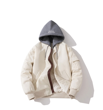 美式ma1纯色飞行员夹克男女春秋季飞行服棉服情侣休闲棒球服外套